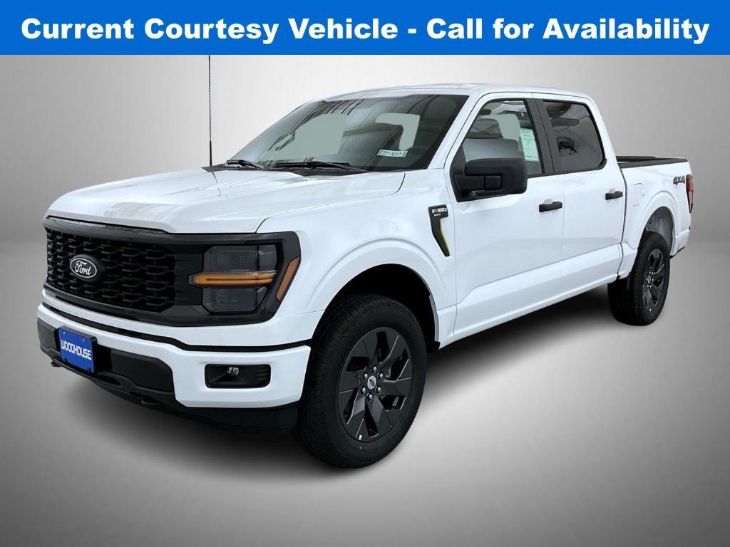 new 2025 Ford F-150 car, priced at $47,516