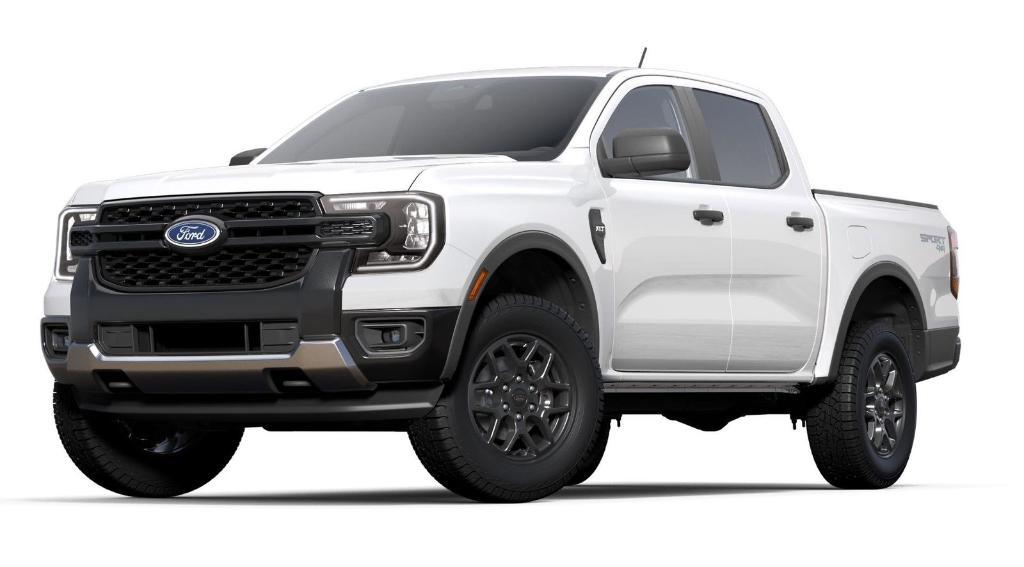 new 2025 Ford Ranger car, priced at $41,884