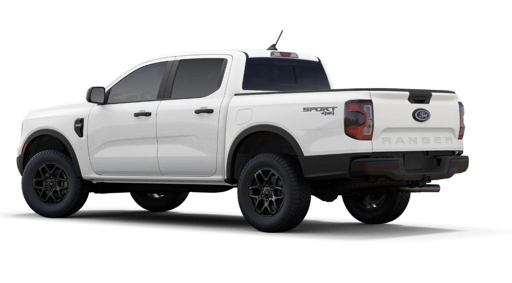 new 2025 Ford Ranger car, priced at $41,884