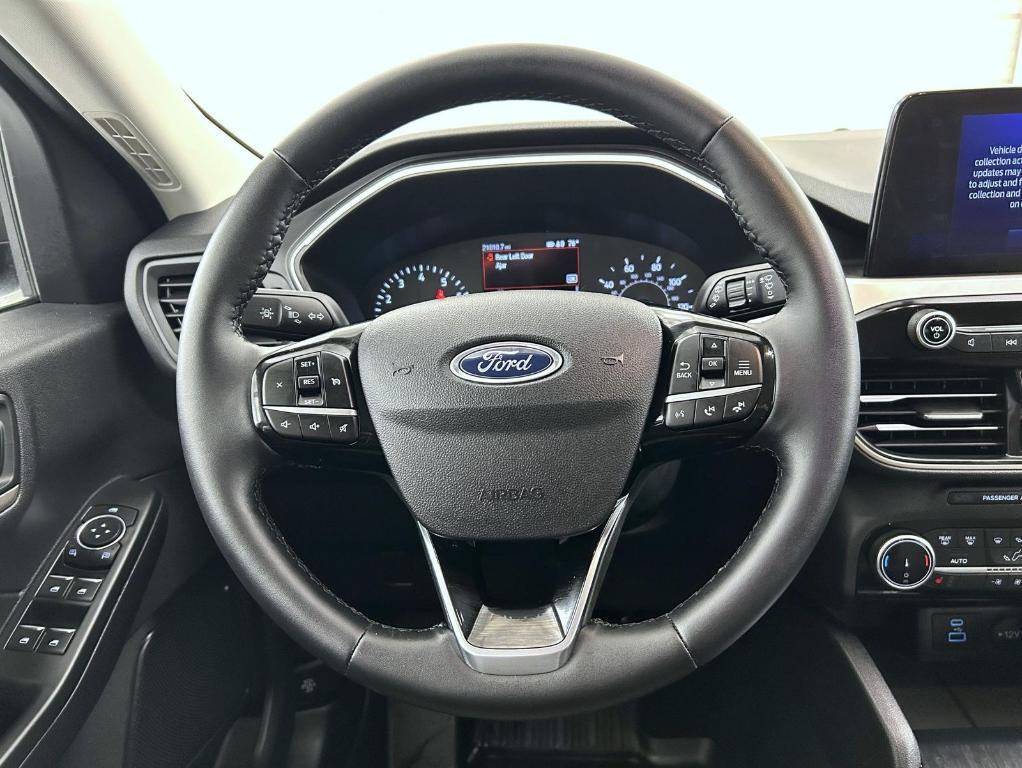 used 2022 Ford Escape car, priced at $25,621