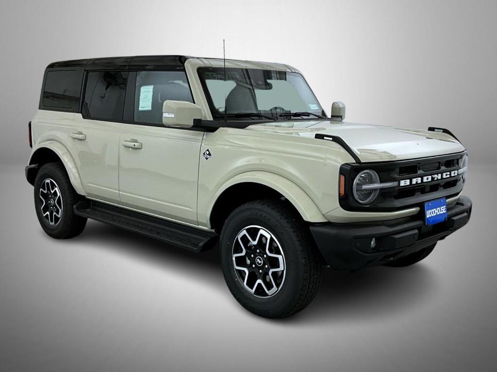 new 2025 Ford Bronco car, priced at $52,841