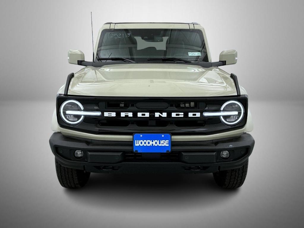 new 2025 Ford Bronco car, priced at $52,841