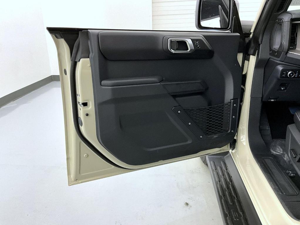 new 2025 Ford Bronco car, priced at $52,841