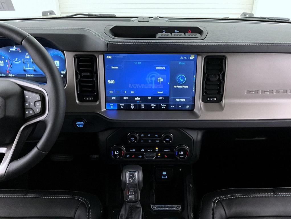 new 2025 Ford Bronco car, priced at $52,841