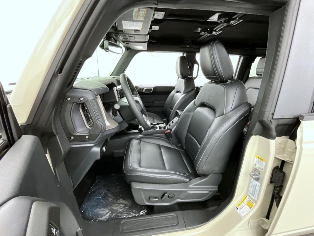 new 2025 Ford Bronco car, priced at $52,841