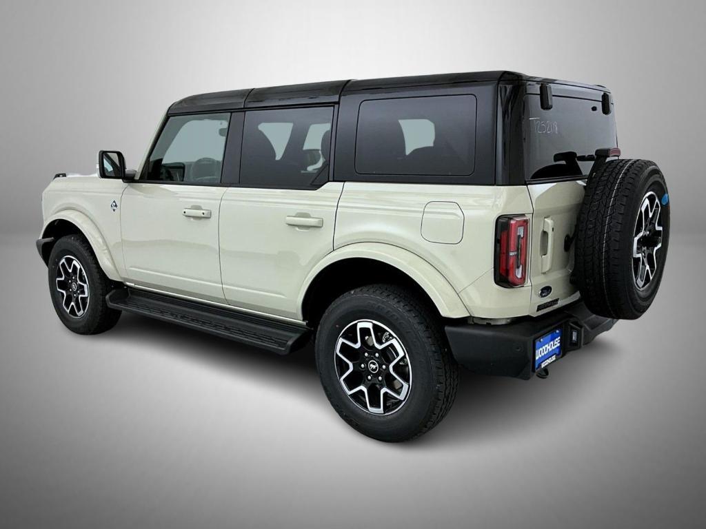 new 2025 Ford Bronco car, priced at $52,841