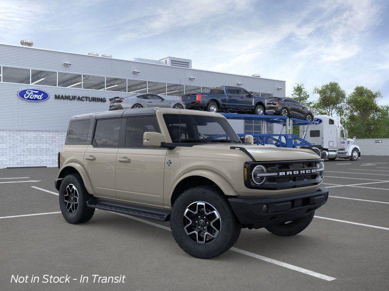 new 2025 Ford Bronco car, priced at $54,091
