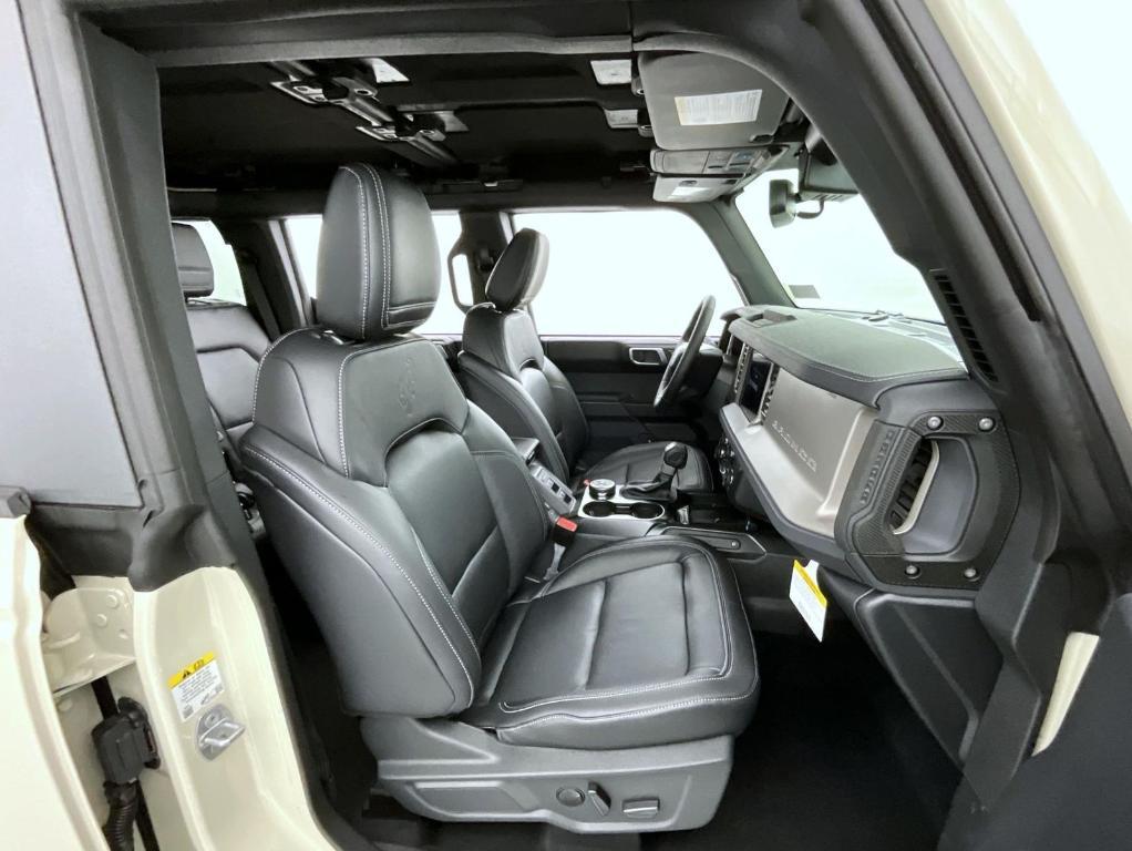 new 2025 Ford Bronco car, priced at $52,841