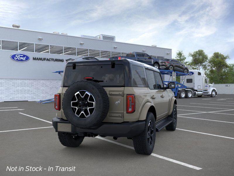 new 2025 Ford Bronco car, priced at $54,091