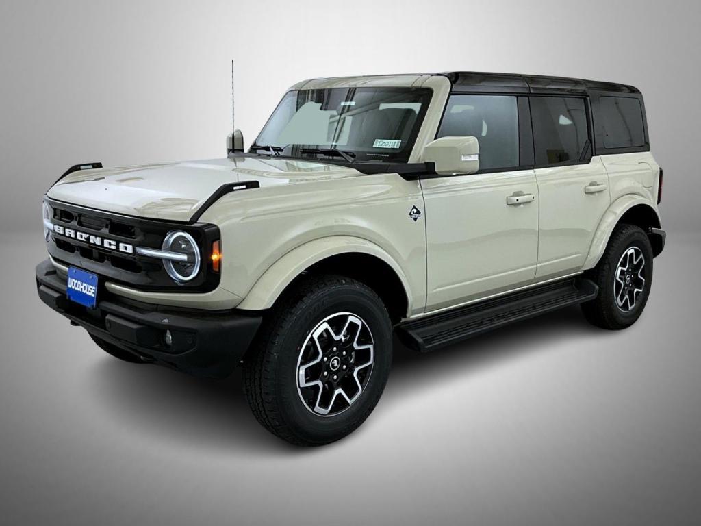 new 2025 Ford Bronco car, priced at $55,341