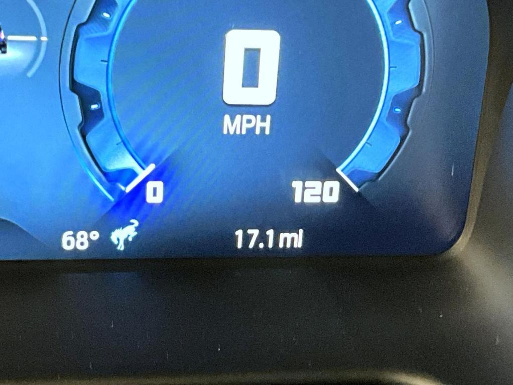 new 2025 Ford Bronco car, priced at $52,841