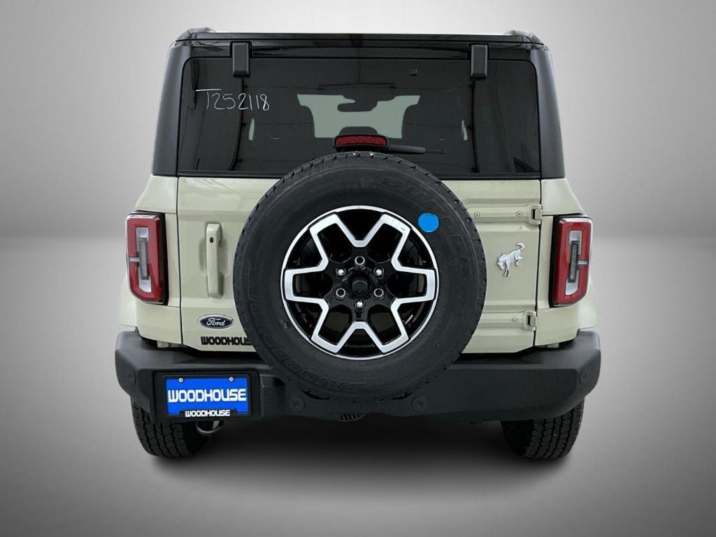 new 2025 Ford Bronco car, priced at $52,841