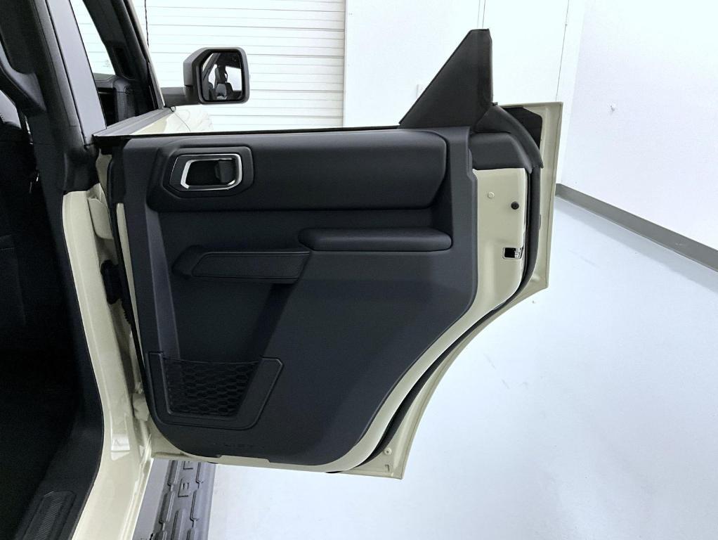 new 2025 Ford Bronco car, priced at $52,841