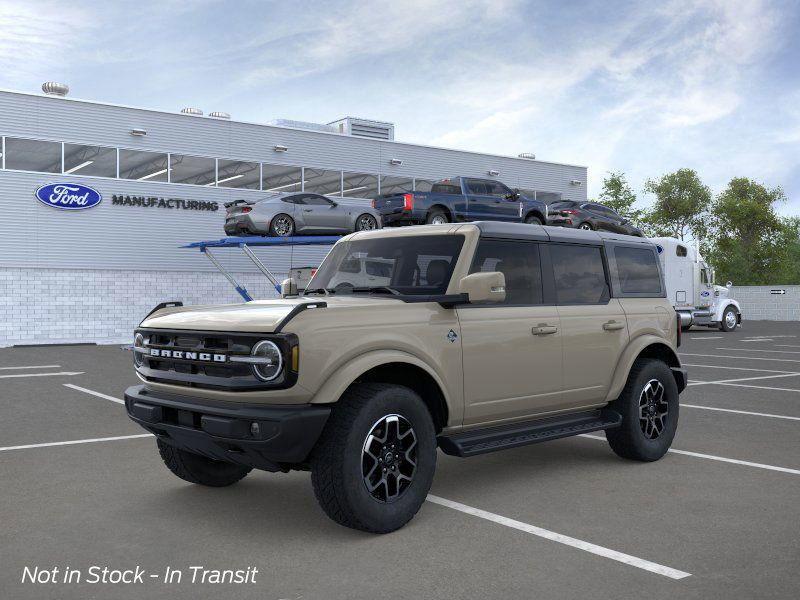 new 2025 Ford Bronco car, priced at $54,091