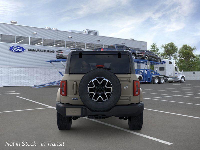 new 2025 Ford Bronco car, priced at $54,091