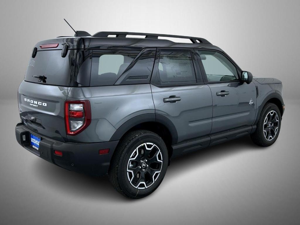 new 2025 Ford Bronco Sport car, priced at $37,387