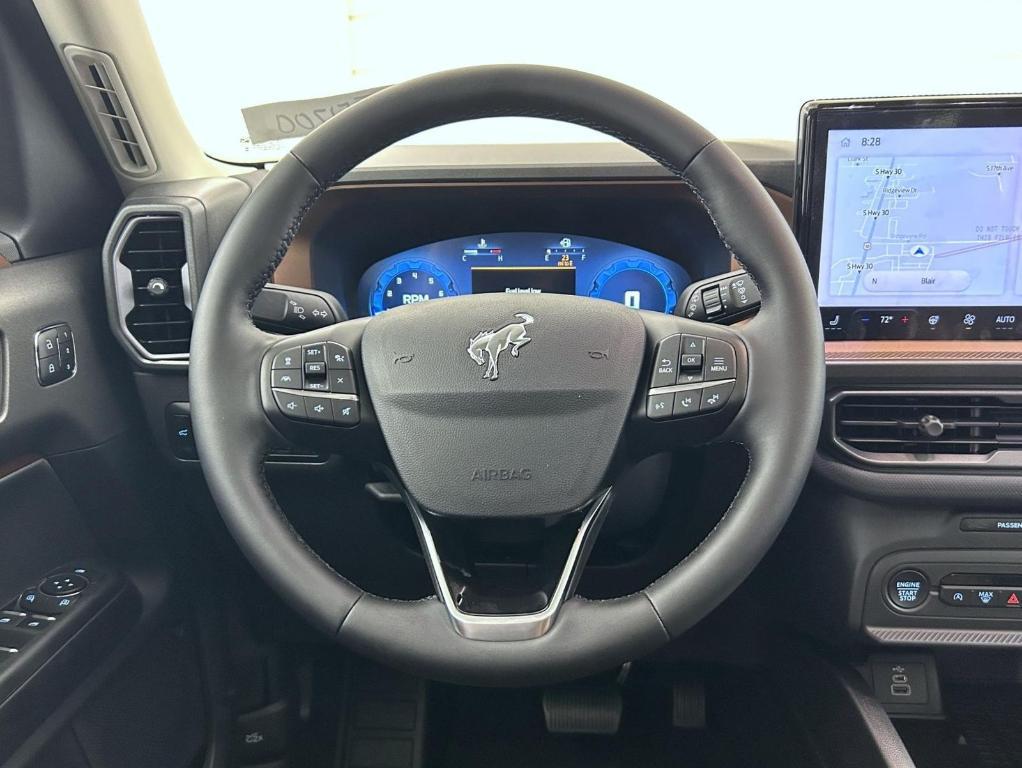 new 2025 Ford Bronco Sport car, priced at $37,387