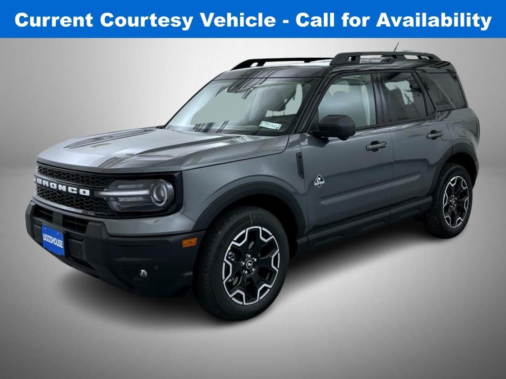 new 2025 Ford Bronco Sport car, priced at $38,137