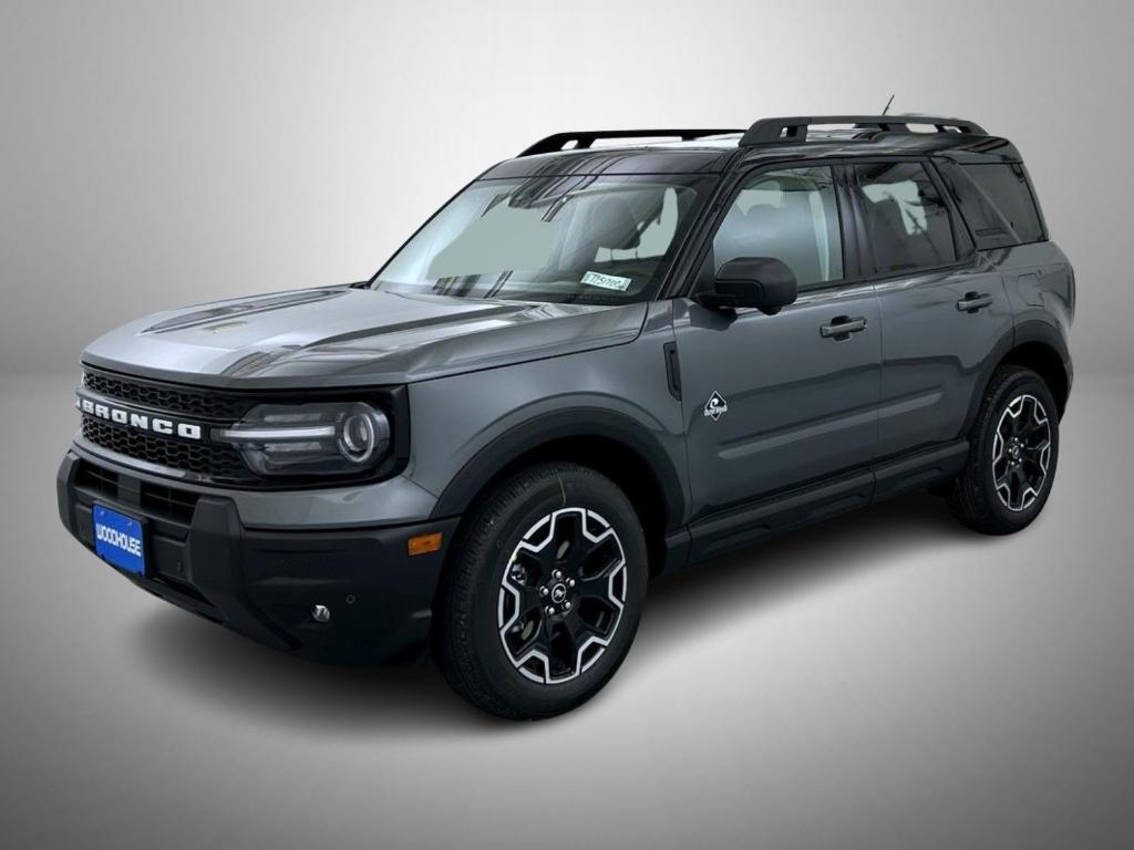 new 2025 Ford Bronco Sport car, priced at $37,387