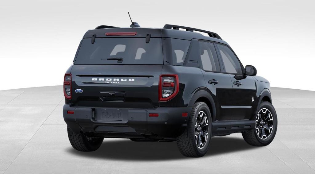 new 2025 Ford Bronco Sport car, priced at $34,958