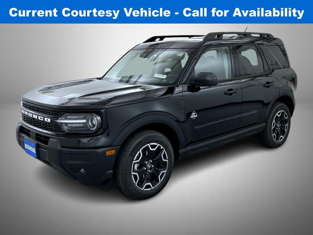 new 2025 Ford Bronco Sport car, priced at $33,087
