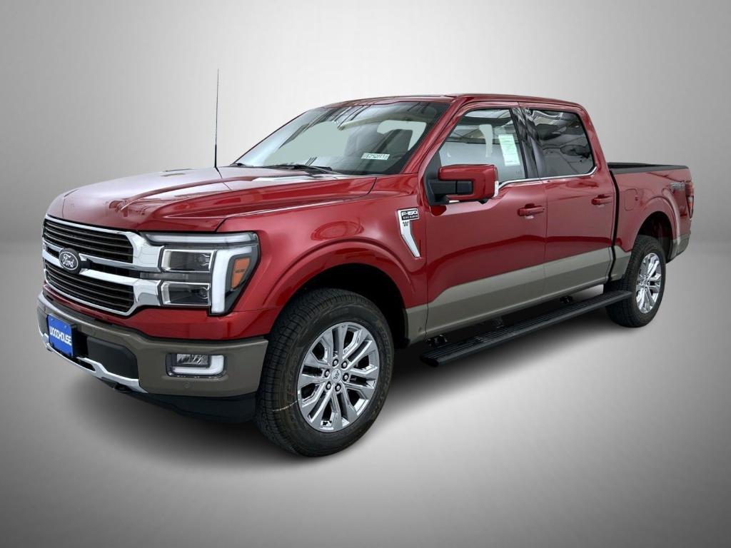new 2025 Ford F-150 car, priced at $75,968