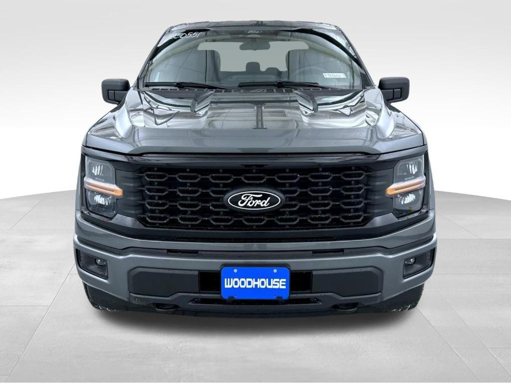 new 2025 Ford F-150 car, priced at $48,595