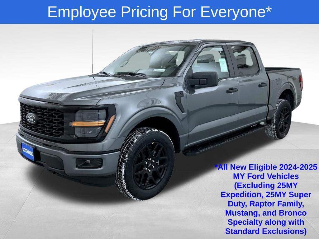 new 2025 Ford F-150 car, priced at $48,595