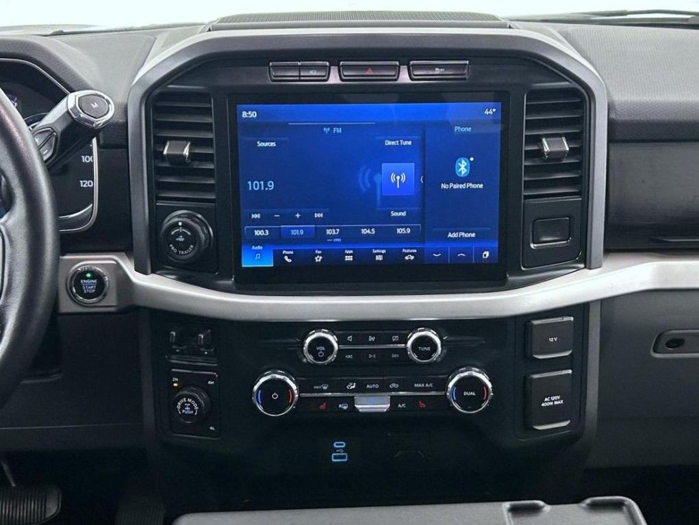 used 2022 Ford F-150 car, priced at $43,627