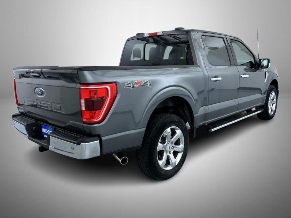 used 2022 Ford F-150 car, priced at $43,627
