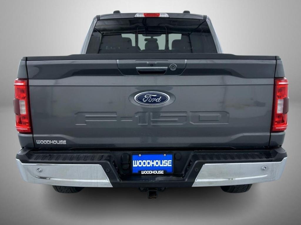 used 2022 Ford F-150 car, priced at $43,627