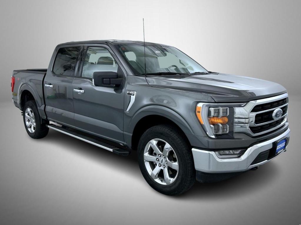 used 2022 Ford F-150 car, priced at $43,627