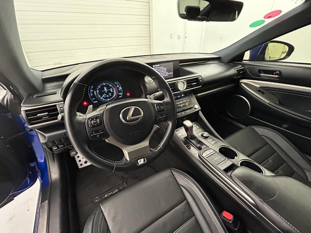 used 2015 Lexus RC 350 car, priced at $18,644