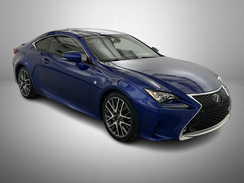 used 2015 Lexus RC 350 car, priced at $18,644