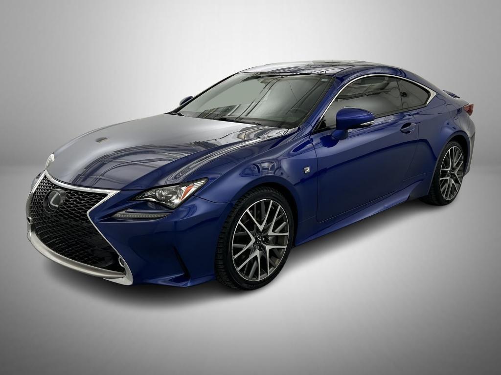 used 2015 Lexus RC 350 car, priced at $18,644