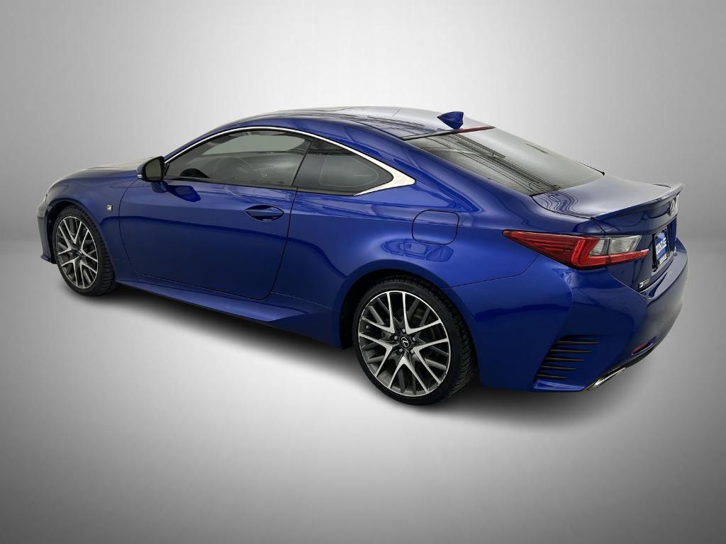 used 2015 Lexus RC 350 car, priced at $18,644