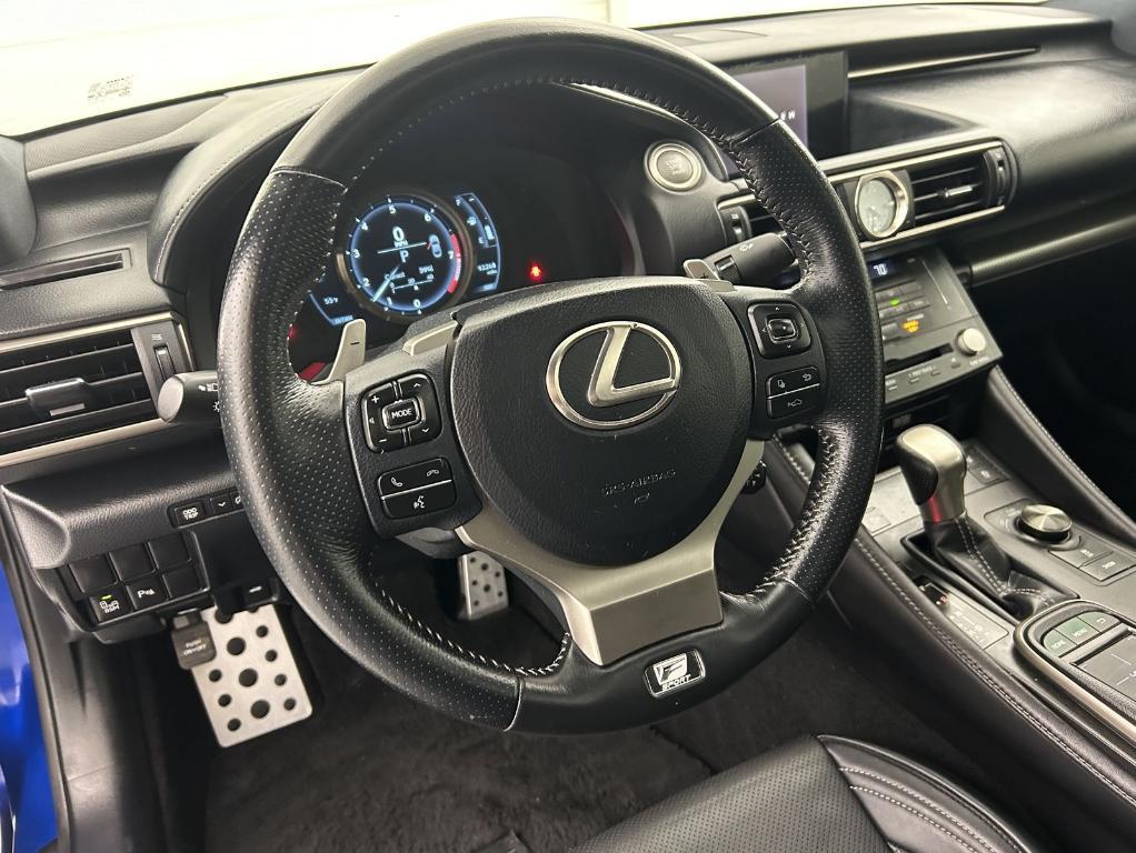 used 2015 Lexus RC 350 car, priced at $18,644