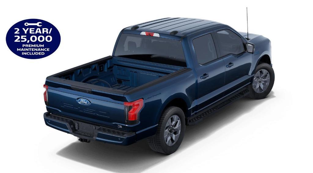 new 2025 Ford F-150 Lightning car, priced at $72,605