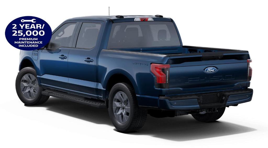 new 2025 Ford F-150 Lightning car, priced at $72,605