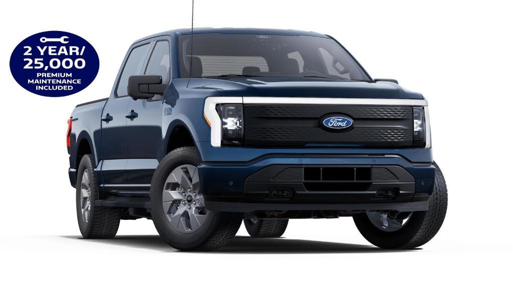 new 2025 Ford F-150 Lightning car, priced at $72,605