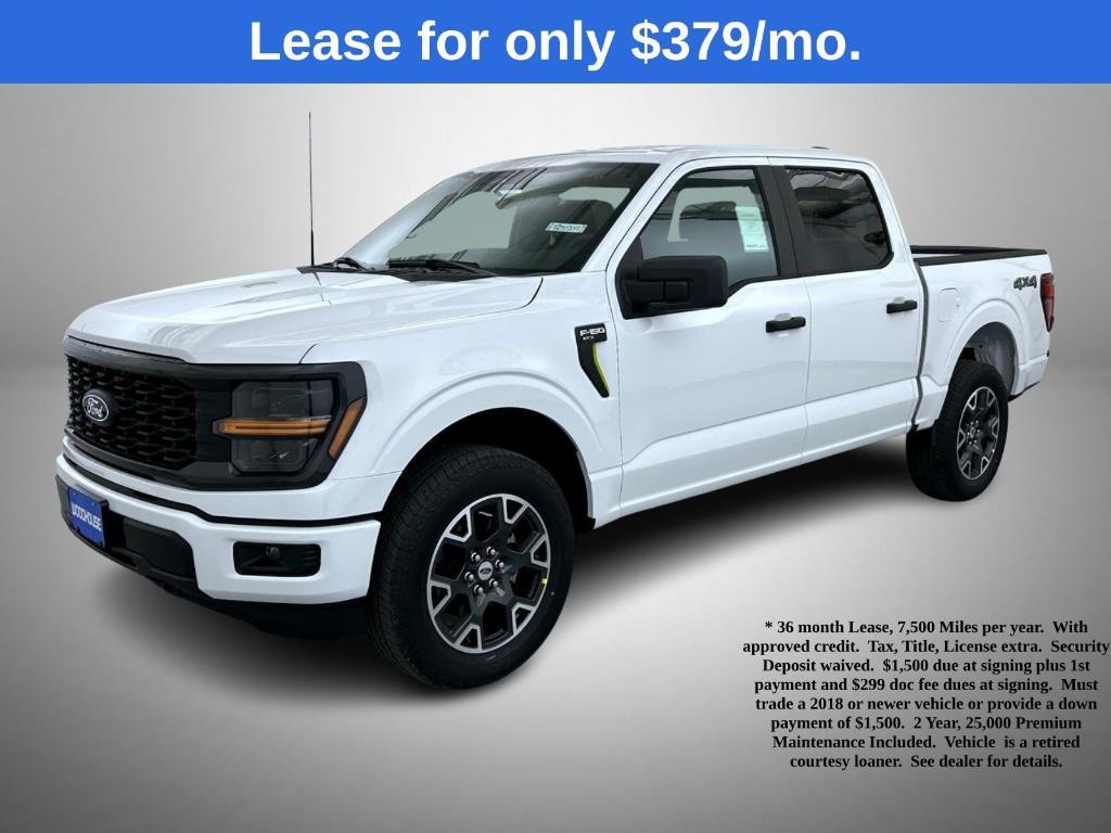 new 2025 Ford F-150 car, priced at $44,303