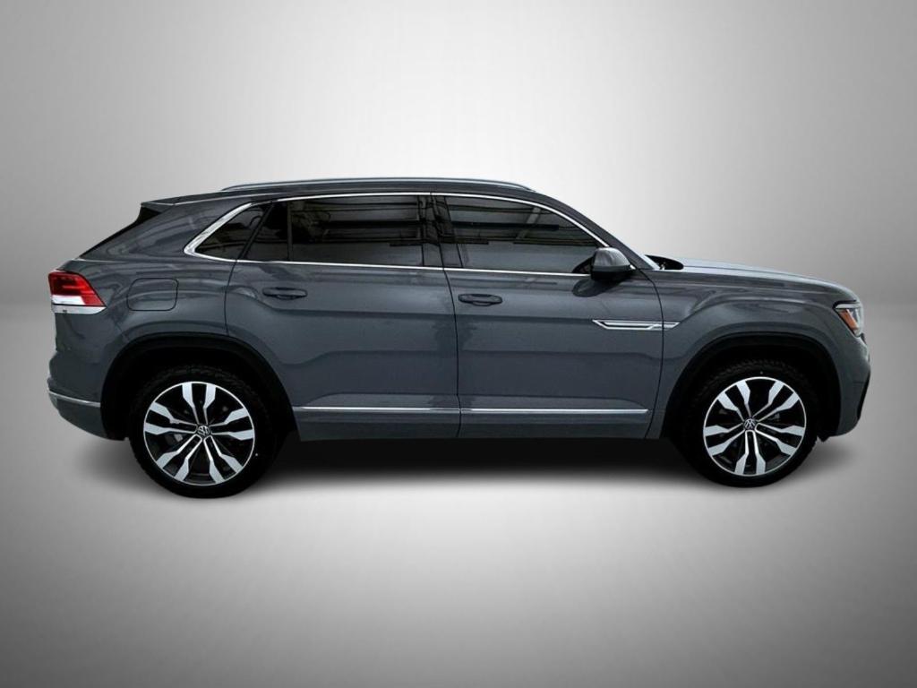 used 2022 Volkswagen Atlas Cross Sport car, priced at $33,638