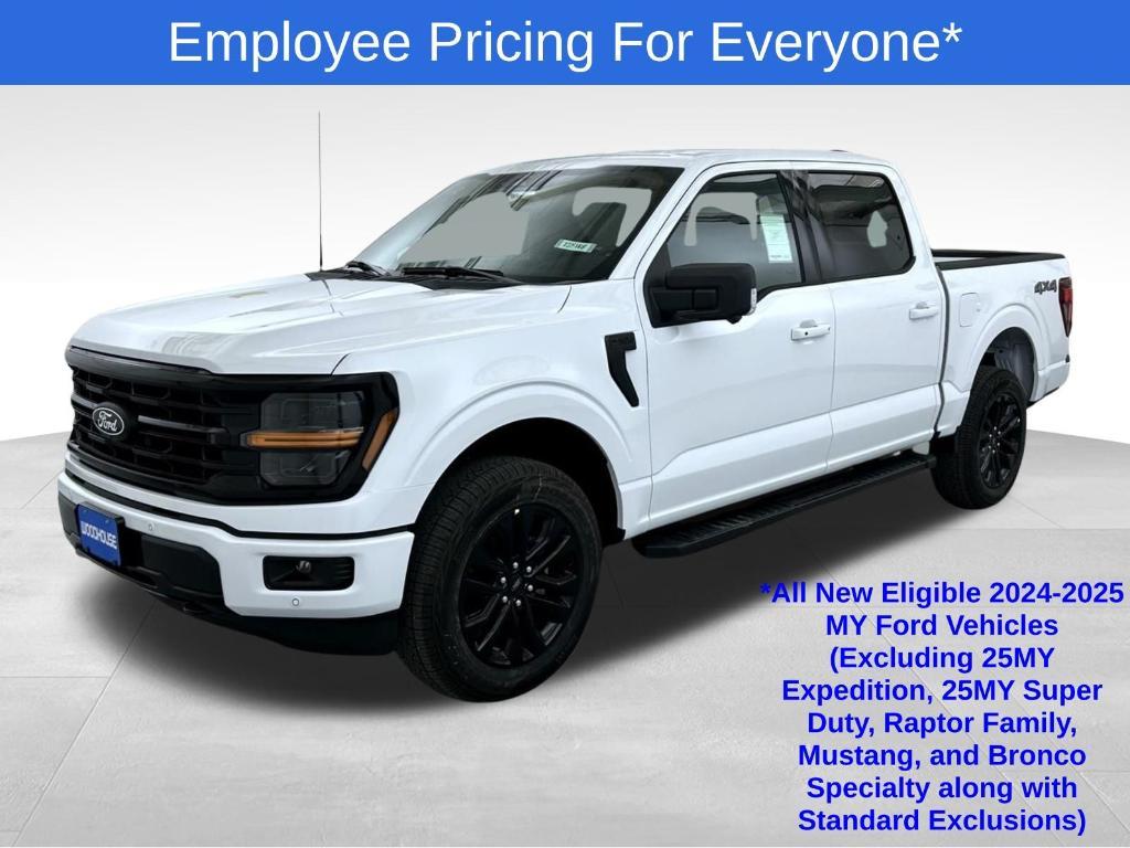 new 2025 Ford F-150 car, priced at $55,549