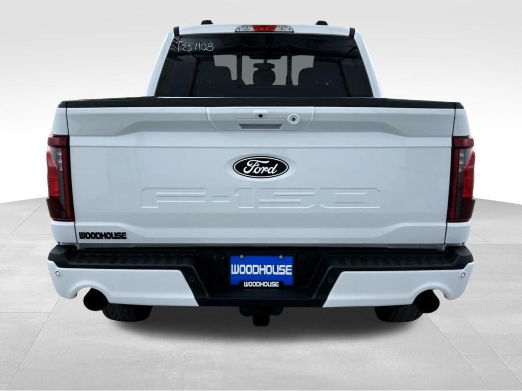 new 2025 Ford F-150 car, priced at $55,549