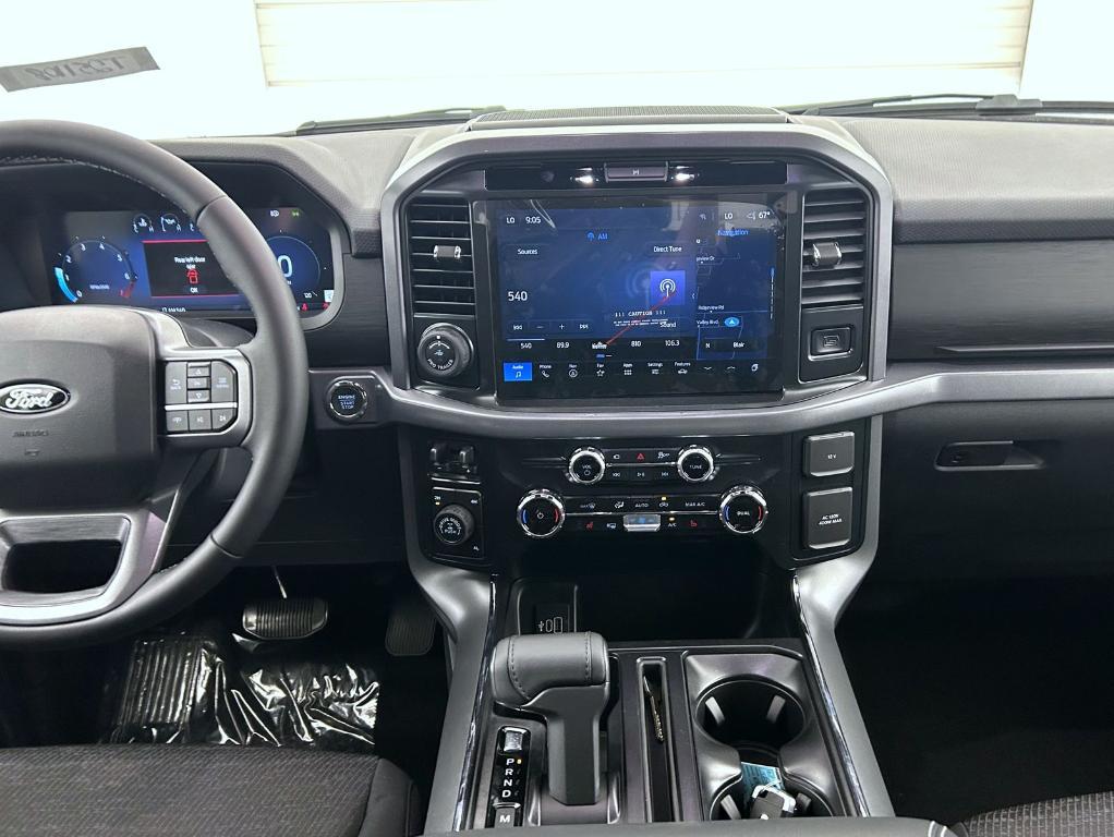 new 2025 Ford F-150 car, priced at $55,549