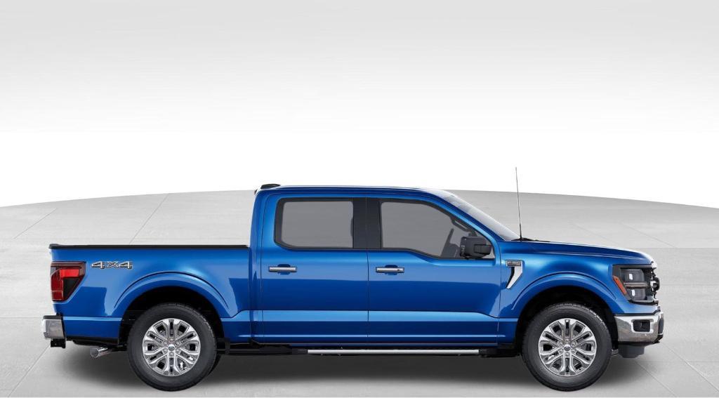 new 2025 Ford F-150 car, priced at $57,427