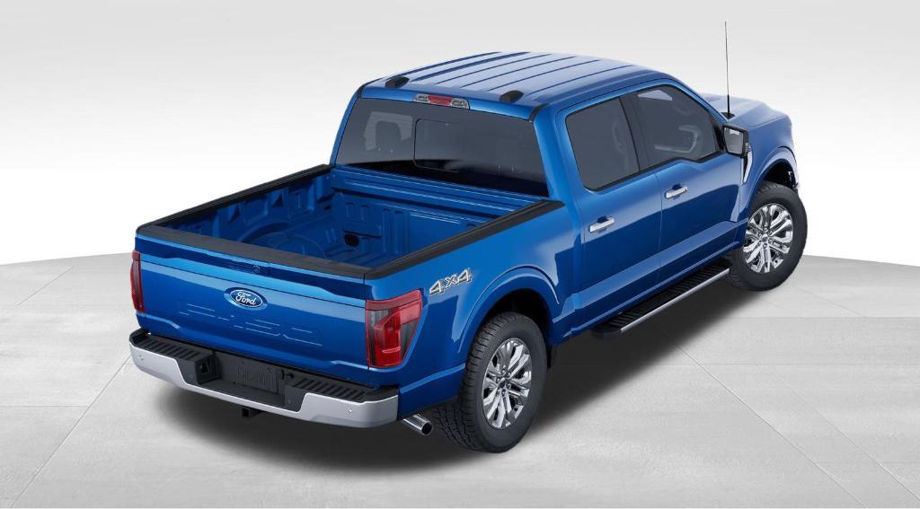 new 2025 Ford F-150 car, priced at $57,427