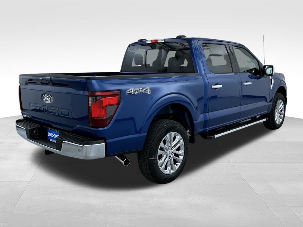 new 2025 Ford F-150 car, priced at $53,927