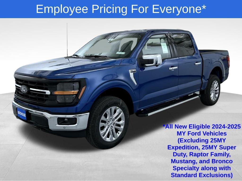 new 2025 Ford F-150 car, priced at $53,927