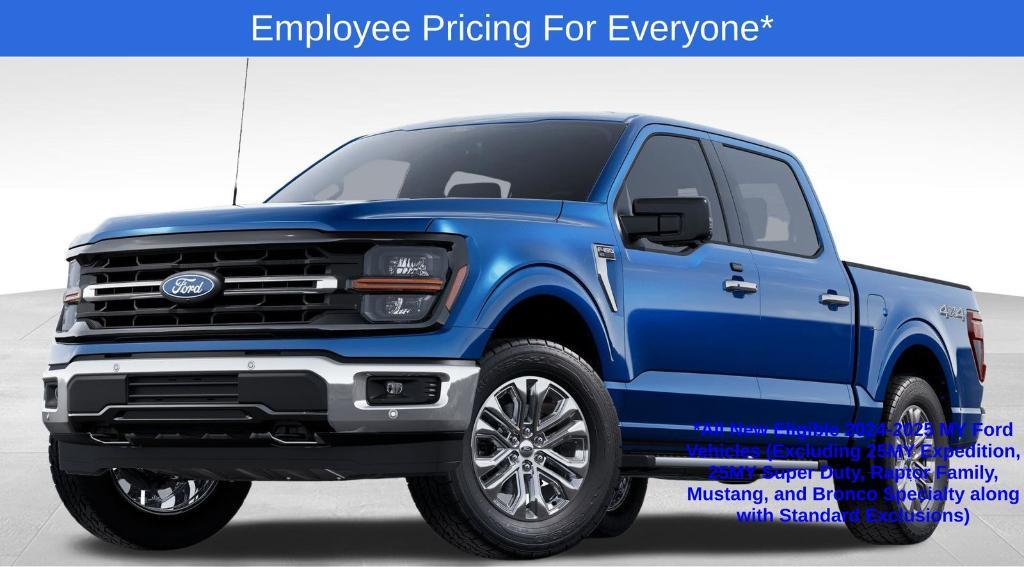 new 2025 Ford F-150 car, priced at $57,427